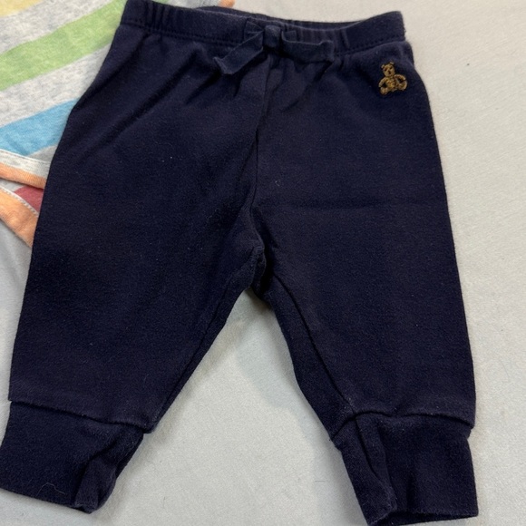 GAP - Multicolor Striped Baby 2-piece set - Picture 4 of 5